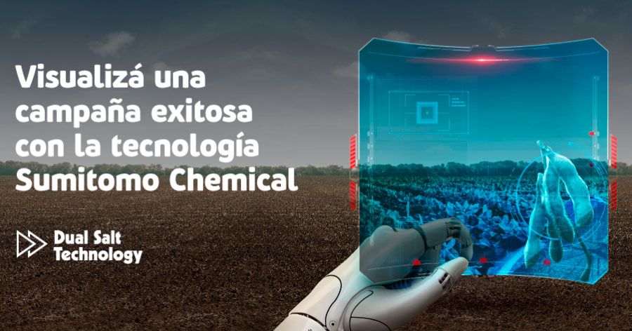 Visualizá una campaña exitosa con la tecnología Sumitomo Chemical