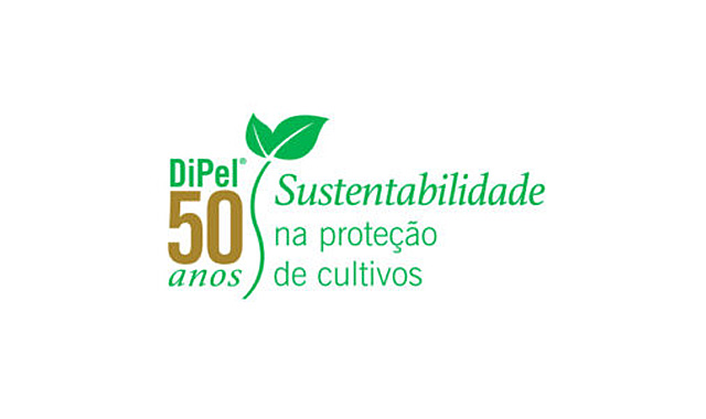 Logo Dipel 50 anos