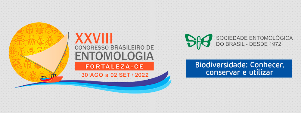 Banner do Congresso Brasileiro de Entomologia