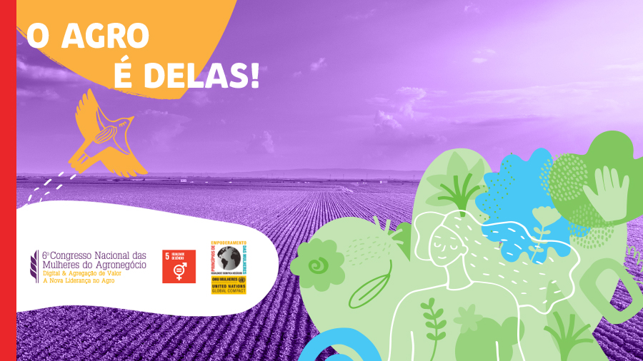 Imagem ilustrativa "O Agro é Delas"