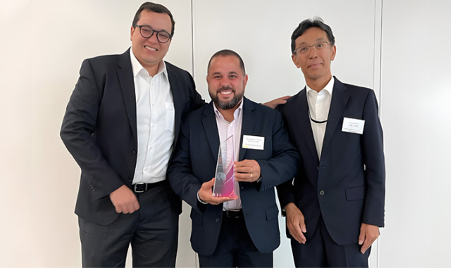 Sumitomo Chemical Latin America é premiada com o Prêmio Global Responsible Care pelo programa SumiSeg Sumitomo Chemical Latin America é premiada com o Prêmio Global Responsible Care pelo programa SumiSeg