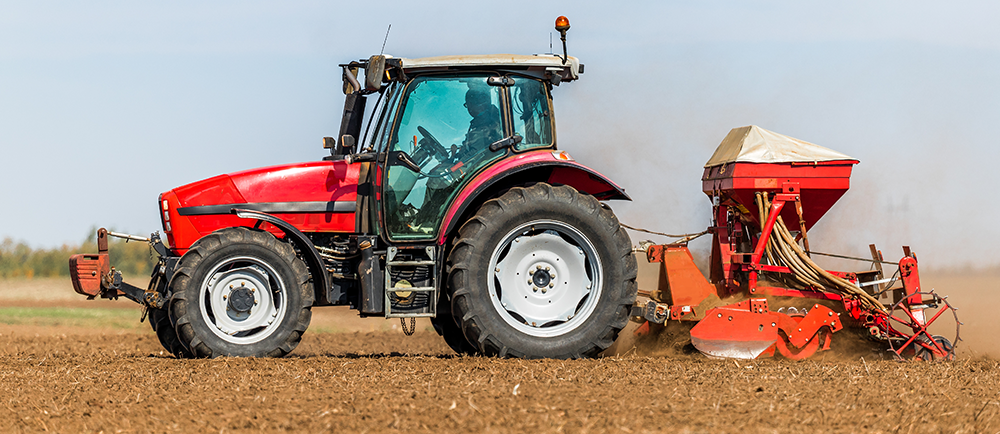 Máquina agrícola.