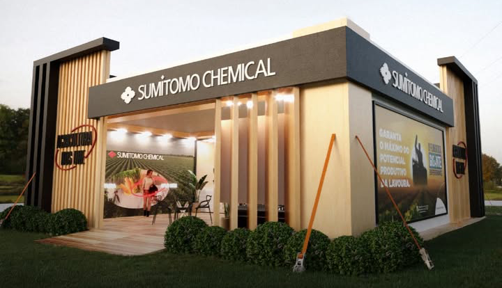 Sumitomo Chemical nas feiras agrícolas: Show Rural Coopavel (Cascavel/PR)