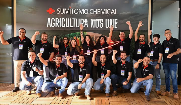 Sumitomo Chemical nas feiras agrícolas: TecnoShow Comigo (Rio Verde/GO)