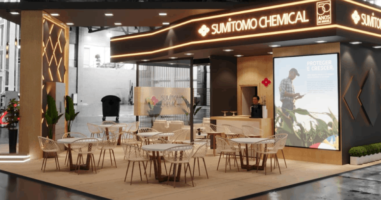 Sumitomo Chemical apresenta programa que transforma a forma de se relacionar com parceiros comerciais no Congresso Andav 