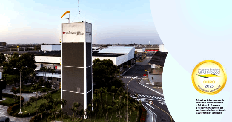 Sumitomo Chemical apresenta relatório de sustentabilidade 2024