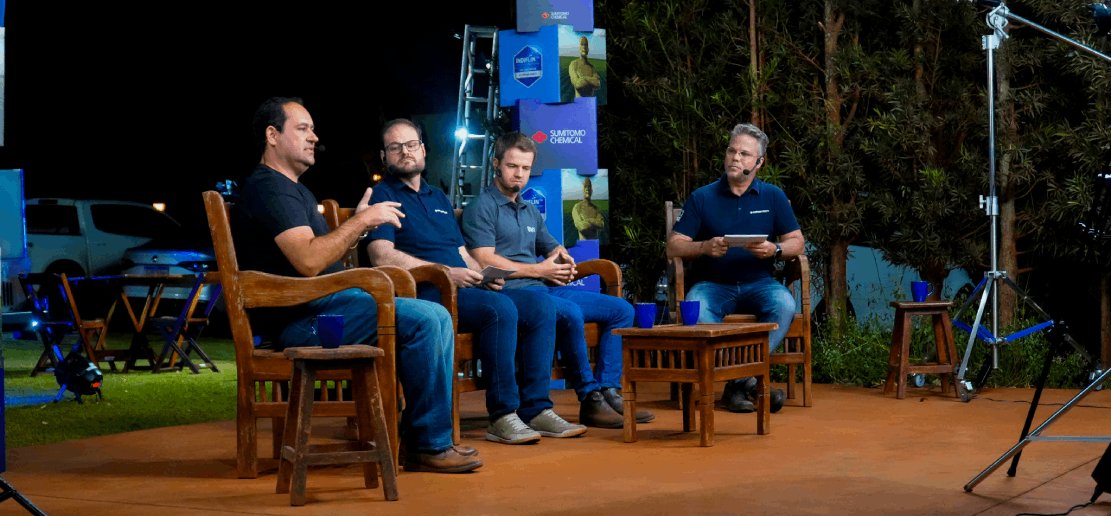 bastidores da live Manejo de Doenças em Soja: O que esperar da Safra 25/26?