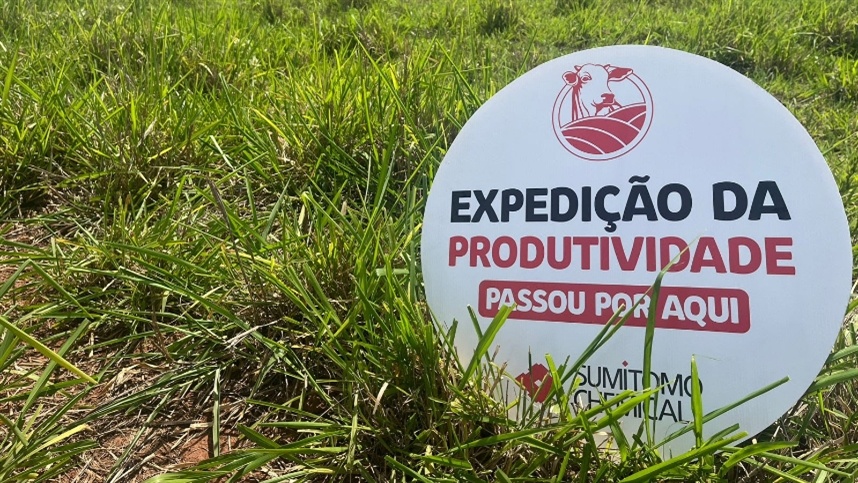 Sumitomo Chemical realiza 3ª edição da Expedição da Produtividade e impacta 2 mil pecuaristas no Brasil