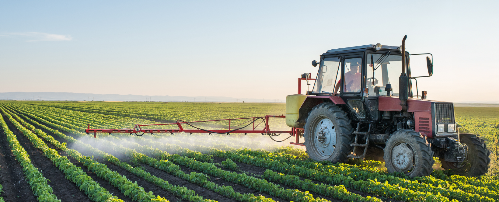 limpeza do tanque de pulverização