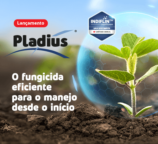 Pladius® é o novo fungicida da Sumitomo Chemical [2024]