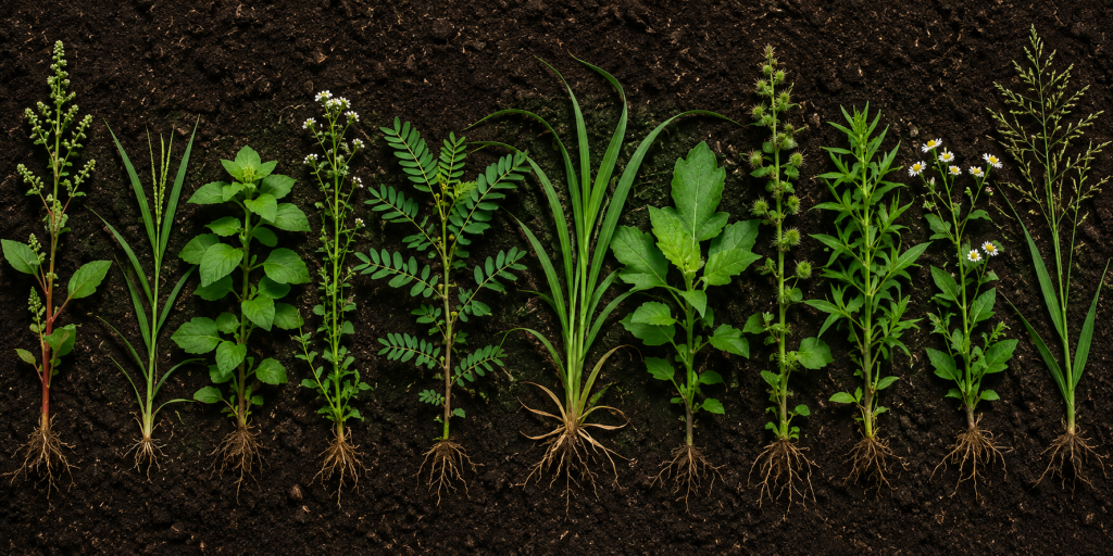 plantas daninhas da soja