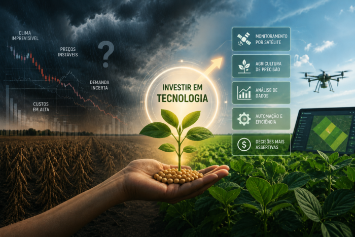 Investir em tecnologia se torna ainda mais essencial em fase de incertezas no mercado da soja 